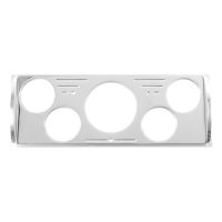 AM Car Billet Dash Panel/Adapt