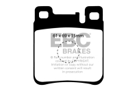 EBC Yellowstuff Brake Pad Sets