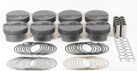 MHL MS Cast Piston Sets -8 Cyl