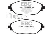 EBC Bluestuff Brake Pad Sets