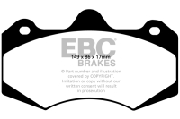 EBC Bluestuff Brake Pad Sets