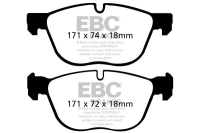 EBC Redstuff Brake Pad Sets