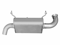 GIB UTV Exhaust - Single