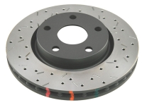 DBA 4000 Series Drilled Rotors