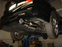 INJ Axle Back Exhaust