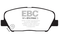 EBC Ultimax2 Brake Pad Sets