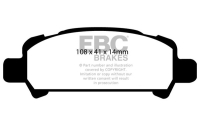 EBC Redstuff Brake Pad Sets