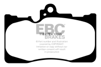 EBC Yellowstuff Brake Pad Sets