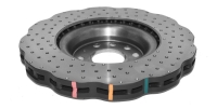 DBA 4000 Series Drilled Rotors