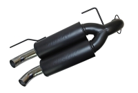 GIB UTV Exhaust - Dual