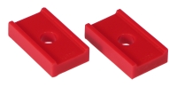 PRO Control Arm Bushings - Red