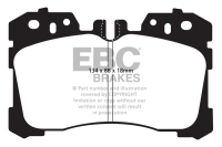 EBC Yellowstuff Brake Pad Sets