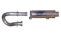 GIB UTV Exhaust - Single