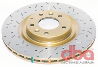 DBA 4000 Slot&Drill Rotors