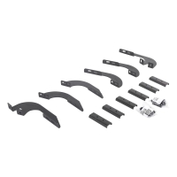 GOR Running Board Brackets