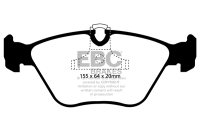 EBC Redstuff Brake Pad Sets