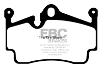 EBC Yellowstuff Brake Pad Sets