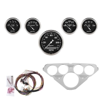 AM Car Billet Dash Panel/Adapt