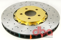 DBA 5000 Slot&Drill Rotors