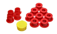 ES Cntrl Arm Bushings - Red