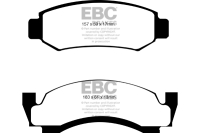 EBC Greenstuff Brake Pad Sets