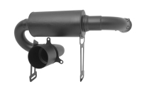 GIB UTV Exhaust - Single