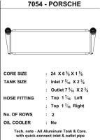 CSF Radiators - Aluminum