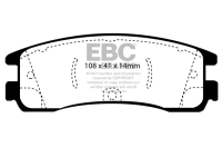 EBC Redstuff Brake Pad Sets