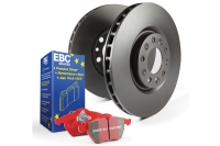 EBC Redstuff Brake Pad Sets