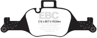 EBC Yellowstuff Brake Pad Sets