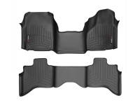 WT FloorLiner - Rear - Blk