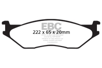 EBC Yellowstuff Brake Pad Sets