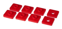 PRO Control Arm Bushings - Red