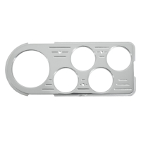 AM Car Billet Dash Panel/Adapt