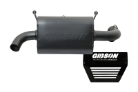 GIB UTV Exhaust - Single