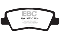 EBC Ultimax2 Brake Pad Sets