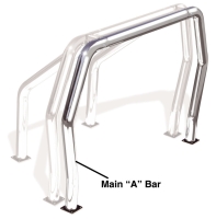 GOR Bed Bar - Chrome