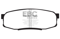 EBC Extra Duty Brake Pad Sets