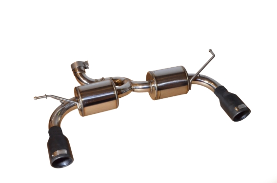 INJ Axle Back Exhaust