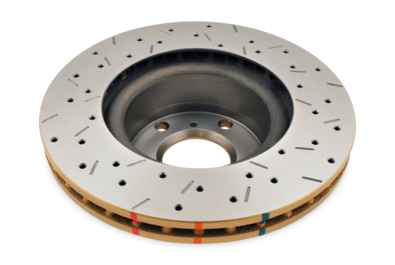 DBA 4000 Slot&Drill Rotors