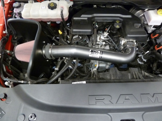 KN 77 Metal Intake