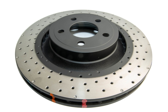 DBA 4000 Series Drilled Rotors