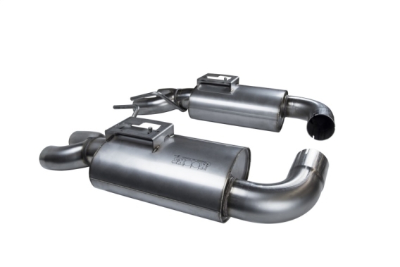 KSH Axle Back Exhaust