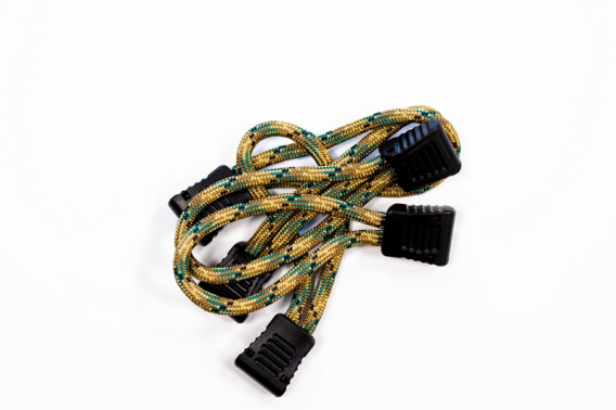 FBO Paracord Zipper Pulls