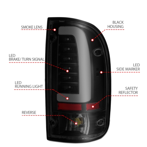 ANZ LED Taillights