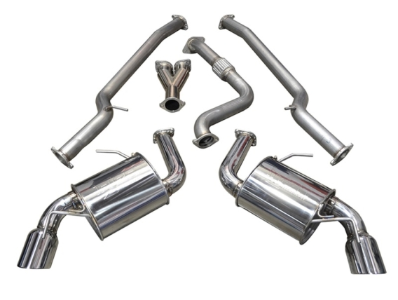 INJ Catback Exhaust