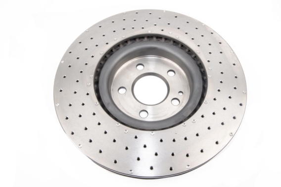 DBA 4000 Series Drilled Rotors