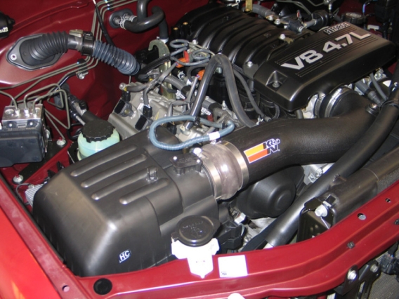 KN 57 FIPK Air Intake 50