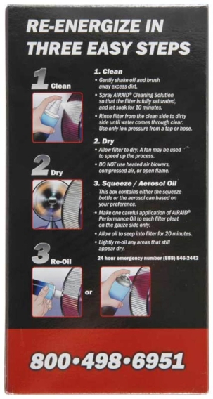 AIR Air Filter Cleaning Kit