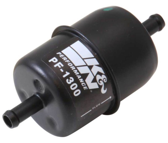 KN Inline Fuel Filter